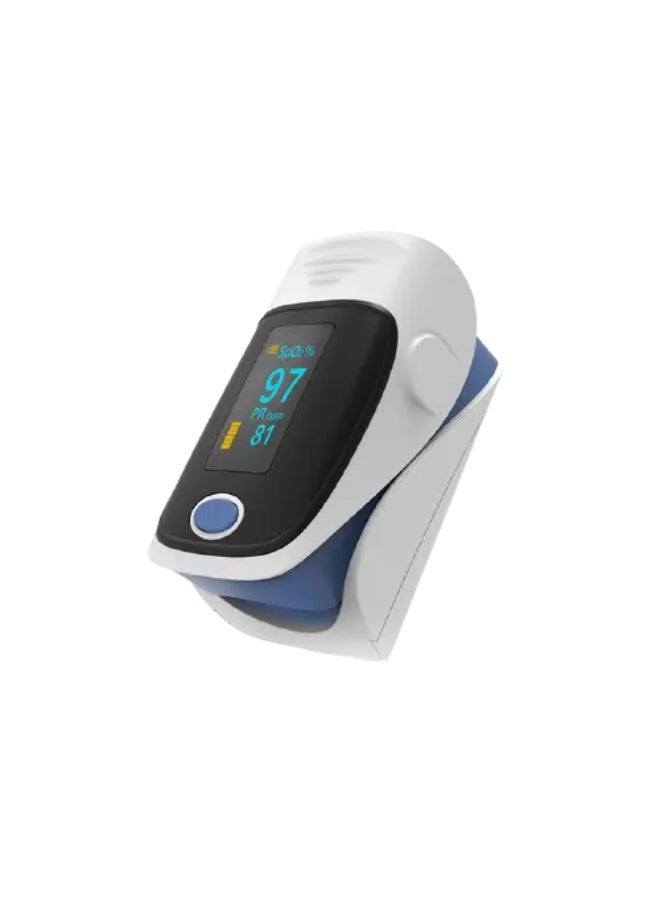 Yonker Pulse Oximeter YK 80A Fingertip Pulse Oximeter OLED Display Blood Oxygen Saturation Monitor SpO2 and Pulse Rate Monitor with Alarm Function