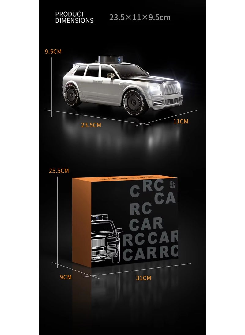 BlueFire 911S 1:18 4WD WiFi RC Car with 720P HD Lift Camera & Screen Remote – 2.4GHz High Speed Remote Control Truck, Off-Road Drift Car with LED Lights, Rechargeable Battery & Drift Tires for Adults & Kids - Image 2