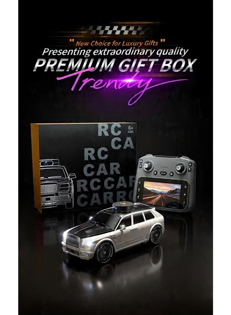 BlueFire 911S 1:18 4WD WiFi RC Car with 720P HD Lift Camera & Screen Remote – 2.4GHz High Speed Remote Control Truck, Off-Road Drift Car with LED Lights, Rechargeable Battery & Drift Tires for Adults & Kids - Image 1