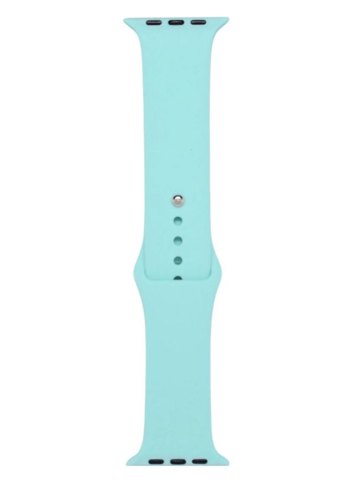 BORTONY Universal 42/44mm Silicone Replacement Watch Strap For Apple Series 7/6/5 - Image 1