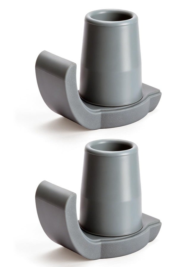 ANCKNE 2 Pack Walker Skis Glides for Folding Walkers Universal Walker Accessories for Senior Folding Mobility Aids Heavy Duty Replacement Walkers Tips Smooth Glide on All Surfaces - Image 1