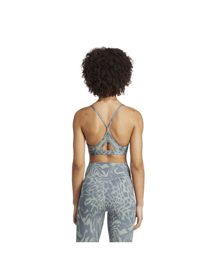 Adidas adidas aeroreact training light support women bra  - Image 4