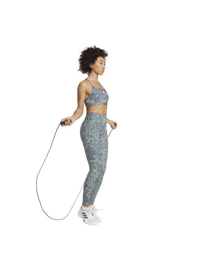 Adidas adidas aeroreact training light support women bra  - Image 5
