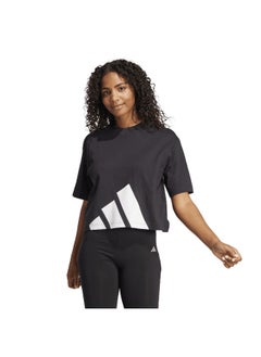 Adidas adidas essentials big logo boyfriend women graphic t-shirt  - Image 2