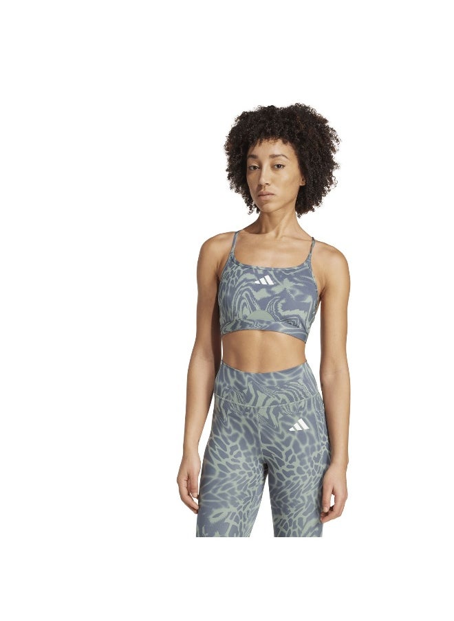 Adidas adidas aeroreact training light support women bra  - Image 3