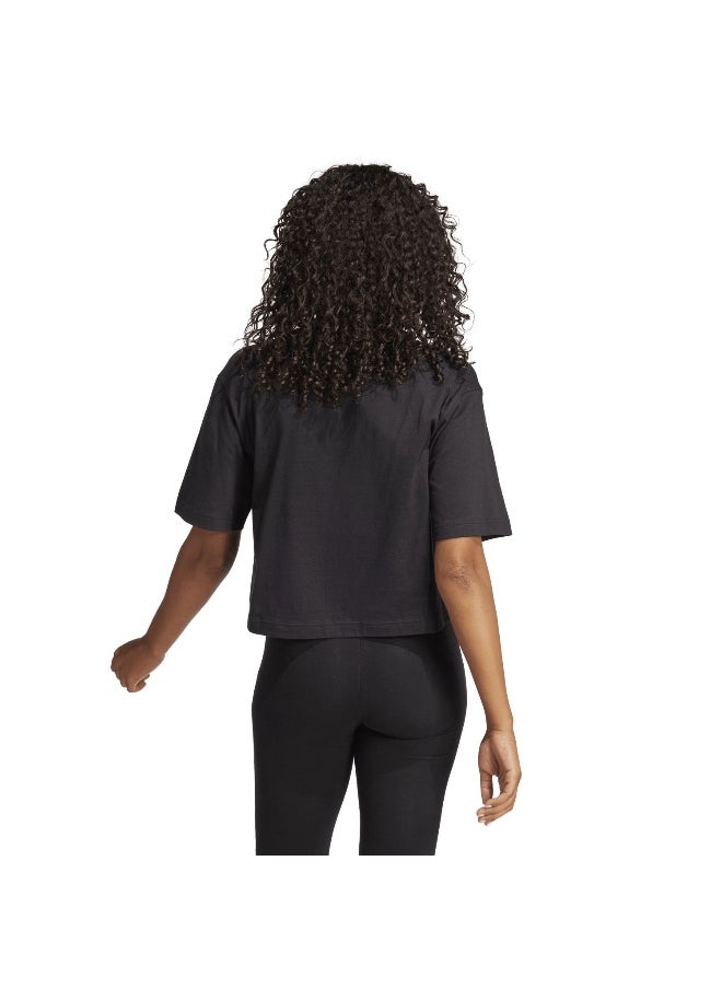 Adidas adidas essentials big logo boyfriend women graphic t-shirt  - Image 3