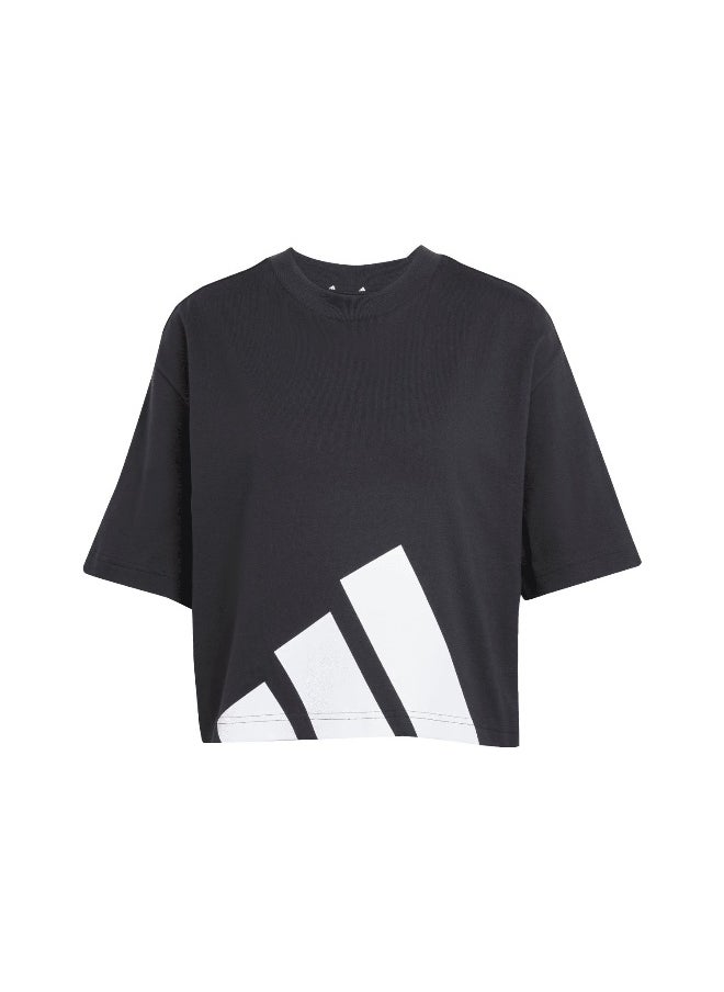 Adidas adidas essentials big logo boyfriend women graphic t-shirt  - Image 1