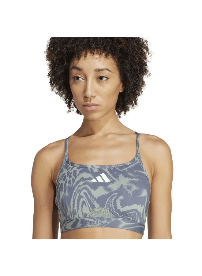 adidas adidas aeroreact training light support women bra