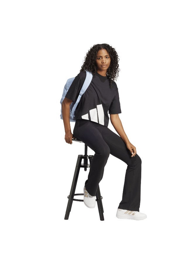 Adidas Essentials Big Logo Boyfriend T-Shirt - Image 4