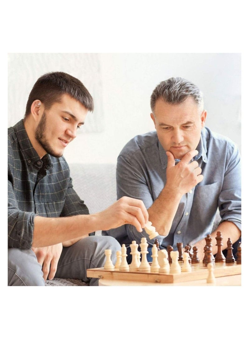 Fitto Custom Luxury Chess Pieces and Metal Box with Magnetic Chess - High- Quality Set, Large - Image 4