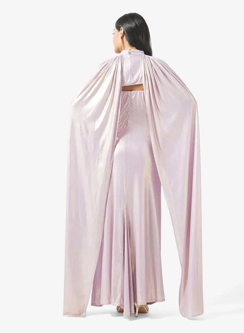جولدن ابل 2PCS Set Maxi Dress