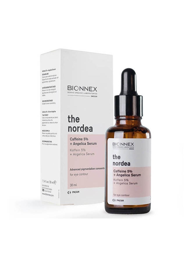 BIONNEX The Nordea  Caffeine 5% + Angelica Serum  - Image 2