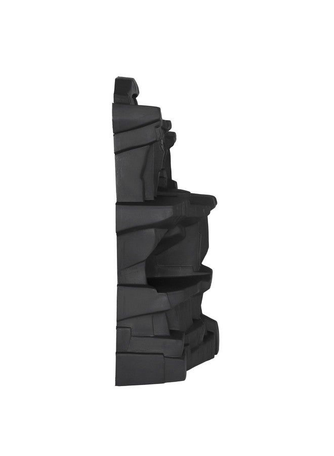 Tim Mee Toy TimMee Battle Mountain Scenery - Coal Black Figure Display & Play Terrain US Made - Image 4