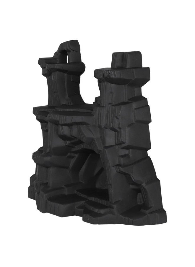 Tim Mee Toy TimMee Battle Mountain Scenery - Coal Black Figure Display & Play Terrain US Made - Image 3
