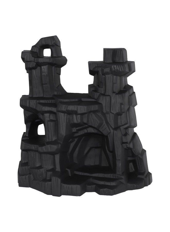 Tim Mee Toy TimMee Battle Mountain Scenery - Coal Black Figure Display & Play Terrain US Made - Image 1