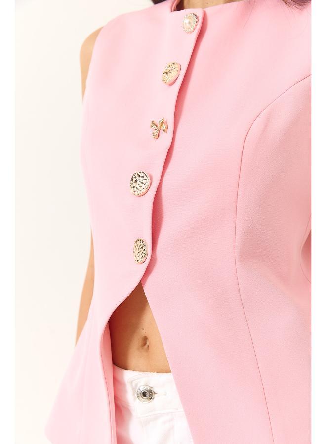 جينجر سترة بأزرار - Image 5