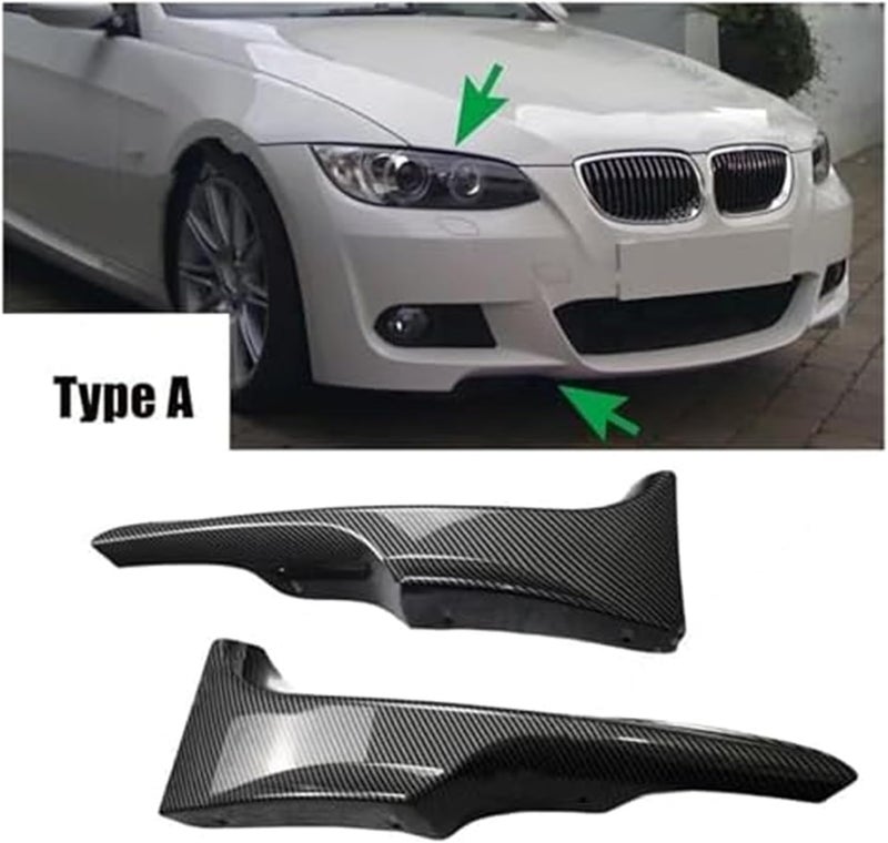 Wivplex Front Bumper Lip Splitter for BMW E92 E93 - Image 2
