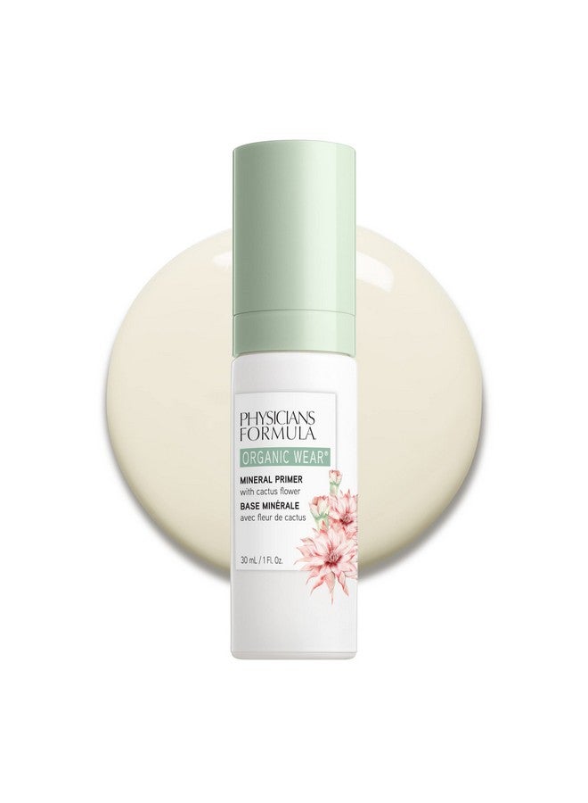 Physicians Formula Organic Primer Makeup By Physicians Formula Organic Wear All Natural Mineral Prime Moisturizes Protects Preps Skin Dermatologist Tested - Image 1
