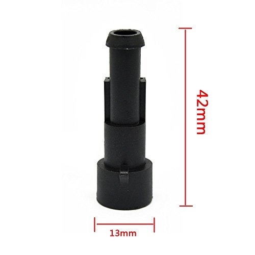 MUYI 10 Kit 3 Pin Way Waterproof Electrical Connector 1.5mm Series Terminals Heat Shrink - Image 3