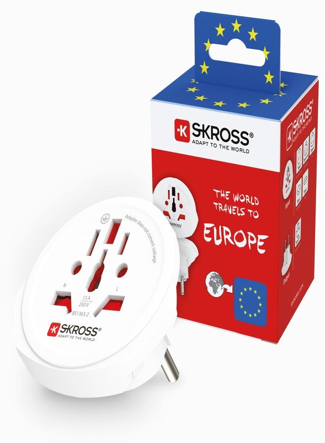 سكروس محول Skross 1500211-E عالمي إلى أوروبي فردي - Image 1