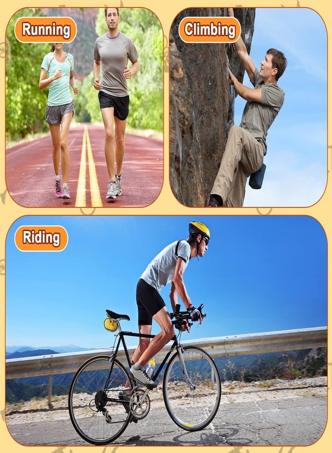 JaGely 120 Pairs Men's Socks Bulk Casual Sports Athletic Crew Socks for Athletic Women Unisex Adult, Solid Color - Image 5