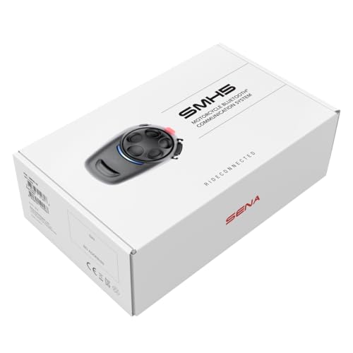 Sena SMH5 Bluetooth Motorcycle Scooter Communication System - Image 4