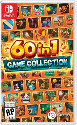 Maximum Entertainment 60 in 1 Game Collection Nintendo Switch - Image 1