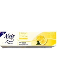 Nair Nour the legs of the legs and the body with the lemon 110 scent 