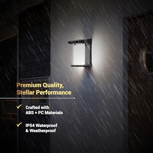 Dylect® Luxe Luxury Lighting – Solar Light/Lamp for Home Décor, Solar Light for Modern Homes with Motion Sensor, 3 Modes in 1, Upto 10Hr Runtime with Auto On/Off, IP54 Waterproof (6500K Cool White) - Image 3