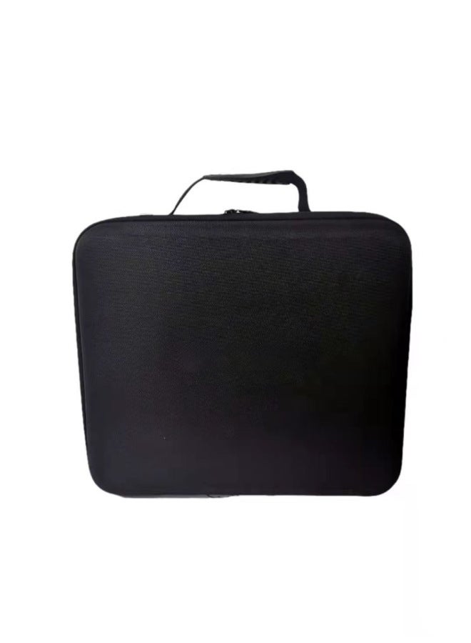 general Portable Eva Shockproof Anti-fall Storage Case For Ps5 Console Accessories Digital Computer Game Console Protective Cover-Product Color:PS5 Hard Box Big Fan Color - Image 5