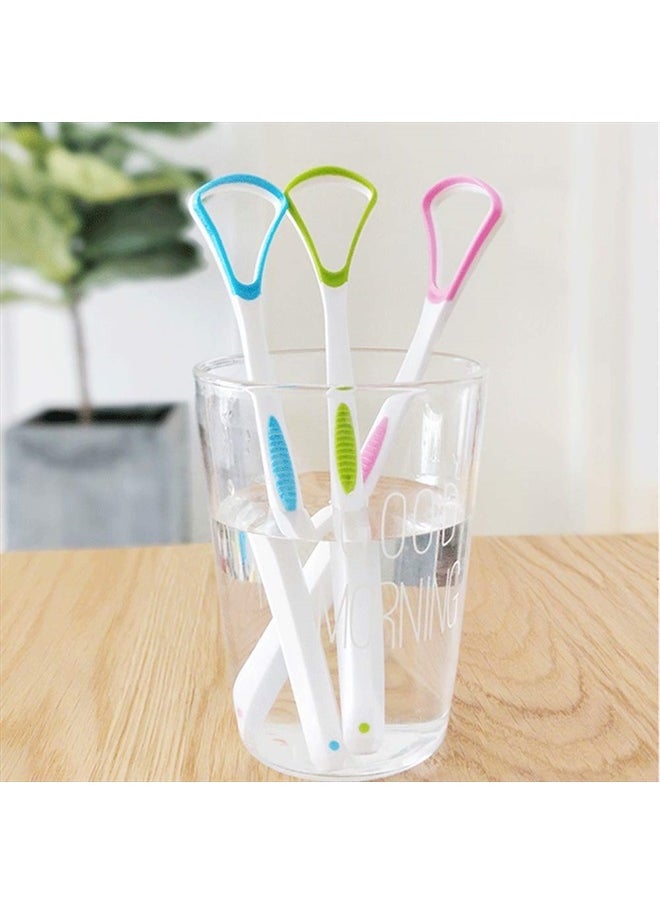 THINKPRICE Tongue Scraper Cleaner 100% BPA Free Tongue Scrapers with Travel Handy Case for Adults & Kids, Healthy Oral Care, Easy to Use, Help Fight Bad Breath (6 PACK)  - Image 4