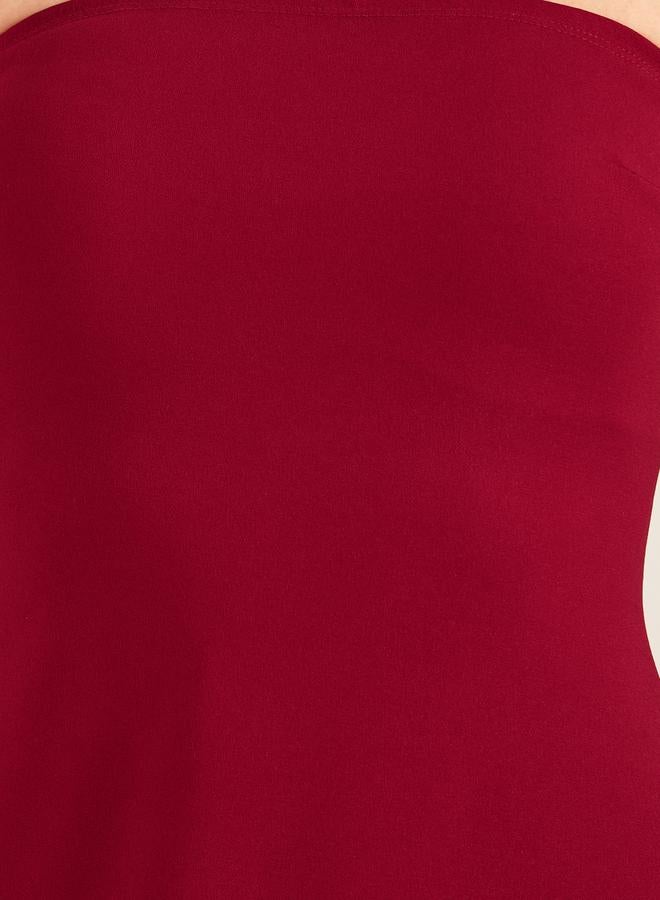 Take Two Strapless Choker Dress  - Image 5