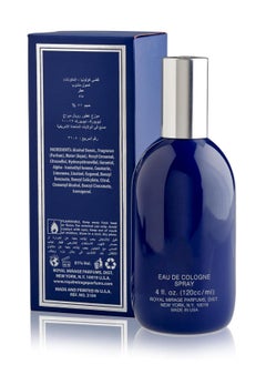 ROYAL MIRAGE Royal Mirage SILVER Eau De Cologne Spray 120ml  - Image 2