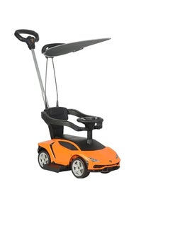 LAMBORGHINI Centenario Handle Pusher Car - Orange  - Image 2