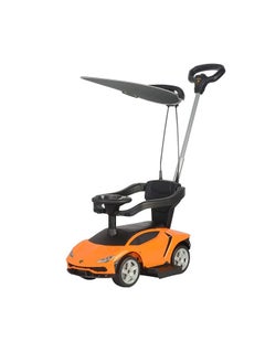 LAMBORGHINI Centenario Handle Pusher Car - Orange  - Image 1