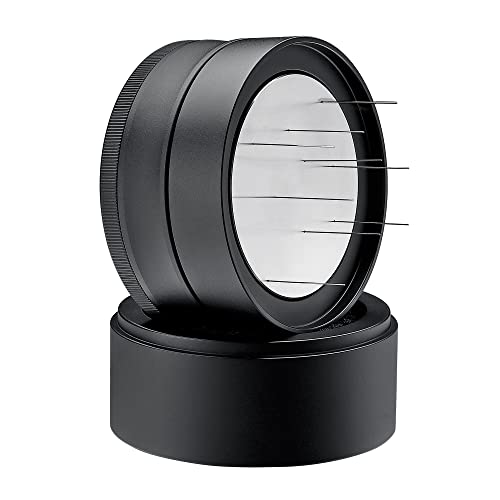 Normcore 58mm Adjustable Needle Distribution Tool V2 - Needle Type Coffee Distribution Tool - WDT Distributor Leveler Tool - Espresso Needle Stirrer - Image 2