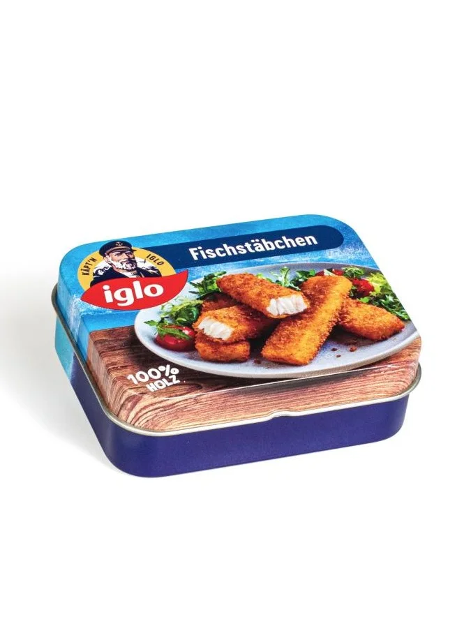 إرزي Fish Fingers Iglo in a Tin