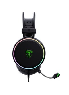 Stereo Gaming Headset for PS4 PC Xbox One PS5 Controller, Over Ear Headphones with Mic, RGB LED Light, Bass Surround, Soft Memory Earmuffs for Laptop Mac Nintendo NES Games - pzsku/Z6320013133F61F84DA51Z/45/_/1695611656/18b8d2f7-346e-4854-a0b0-51c106096bd0