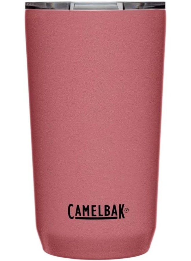 CAMELBAK كوب كاملباك، معزول بالفراغ SST، 16 أونصة، وردي تيراكوتا - Image 1