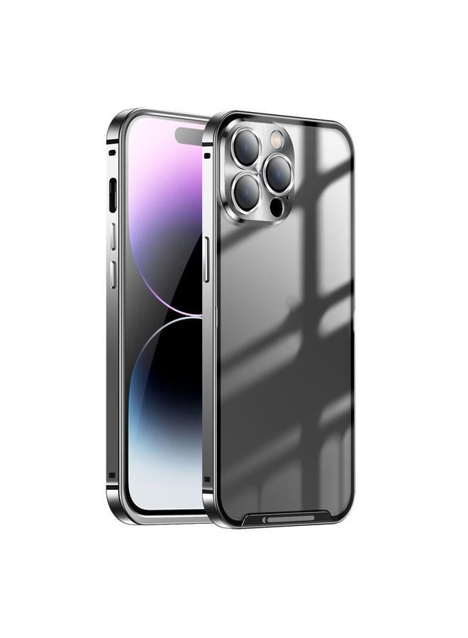 S-TOP Case For iPhone 14 Pro Max Frosted Metal Phone Case - Image 1