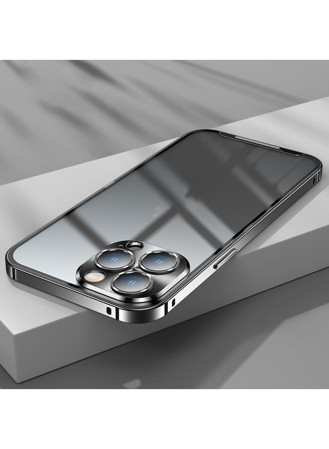 S-TOP Case For iPhone 14 Pro Max Frosted Metal Phone Case - Image 2