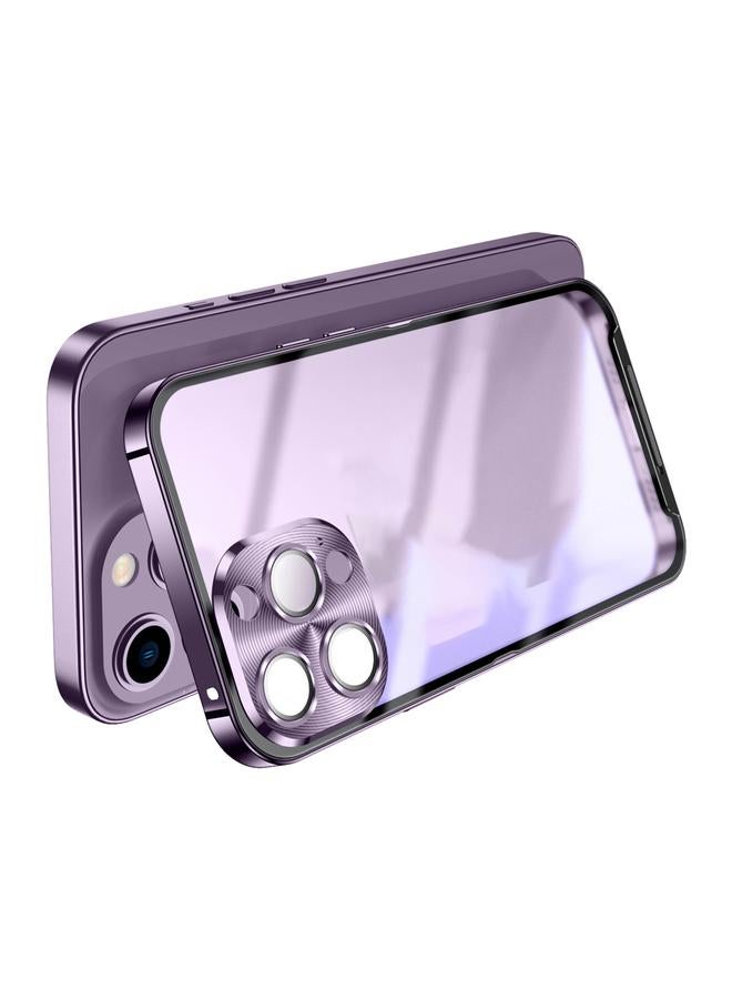 S-TOP Case For iPhone 14 Pro Max Frosted Metal Phone Case - Image 3