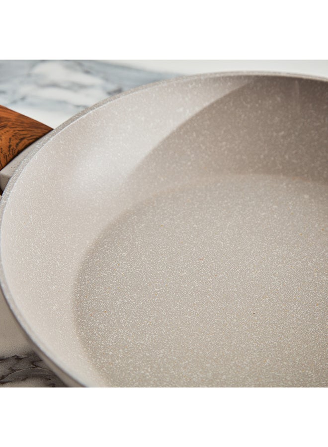 Home Box La Natura Forged Induction Fry Pan with Trivet 44.5 x 6.5 x 24 cm - Image 3