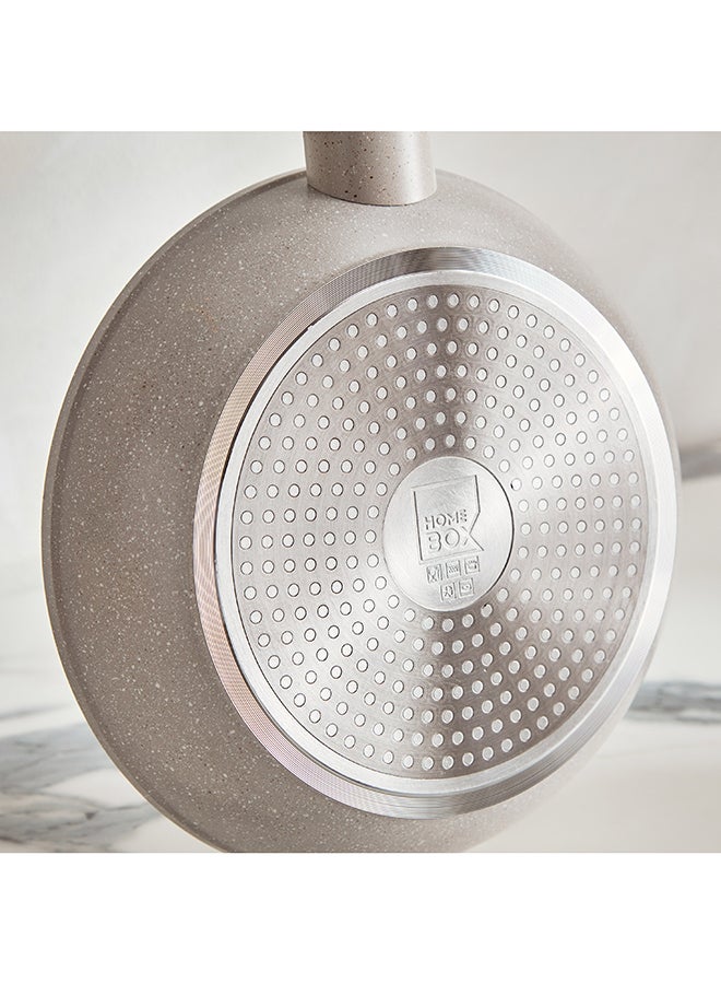 Home Box La Natura Forged Induction Fry Pan with Trivet 44.5 x 6.5 x 24 cm - Image 4