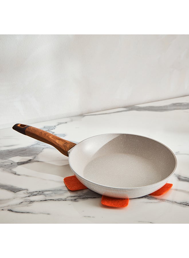 Home Box La Natura Forged Induction Fry Pan with Trivet 44.5 x 6.5 x 24 cm - Image 1