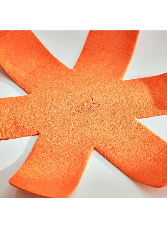 Home Box La Natura Forged Induction Fry Pan with Trivet 44.5 x 6.5 x 24 cm - Image 5