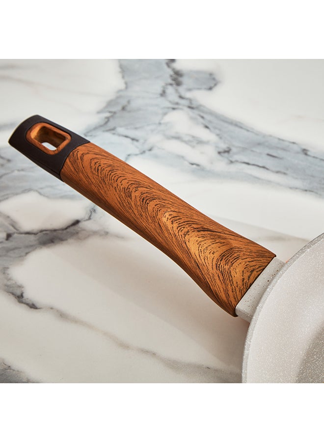 Home Box La Natura Forged Induction Fry Pan with Trivet 44.5 x 6.5 x 24 cm - Image 2