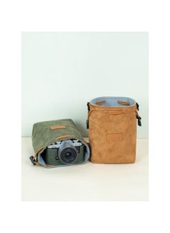 Generic Suitable For Fuji Camera Bag Canon Storage Bag Micro Single For sony Inner Bag Nikon Protective Cover-Color:Gray Trumpet  - Image 3