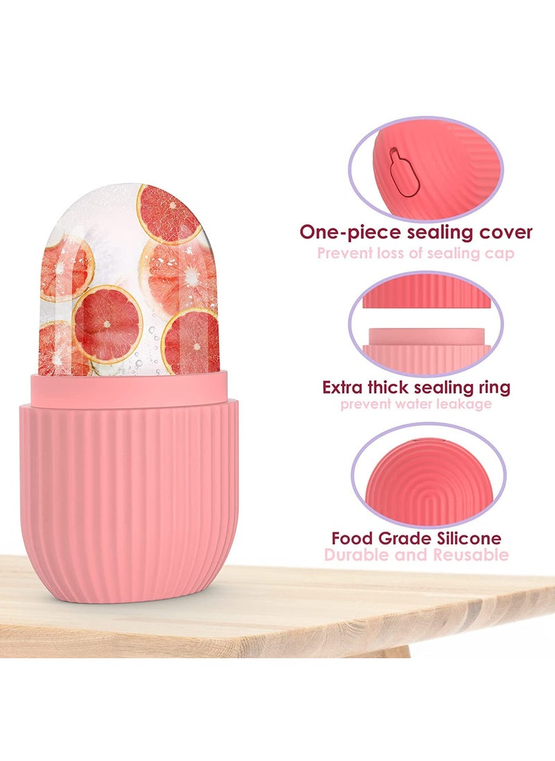 Prostuff.in Prostuffin Face Massager For Women Ice Roller For Face Icing Rolling Mould For Removing Pimple Patches For Face Moisturizing Reusable Massager For Skin Care Random Color 1pcs  - Image 5