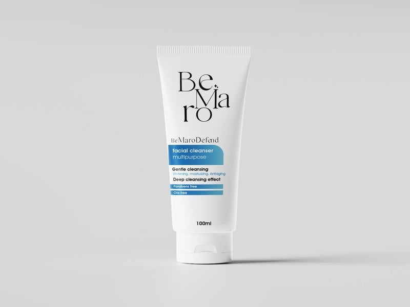 Facial Cleanser Gentle Daily Face Wash for Clean & Fresh Skin